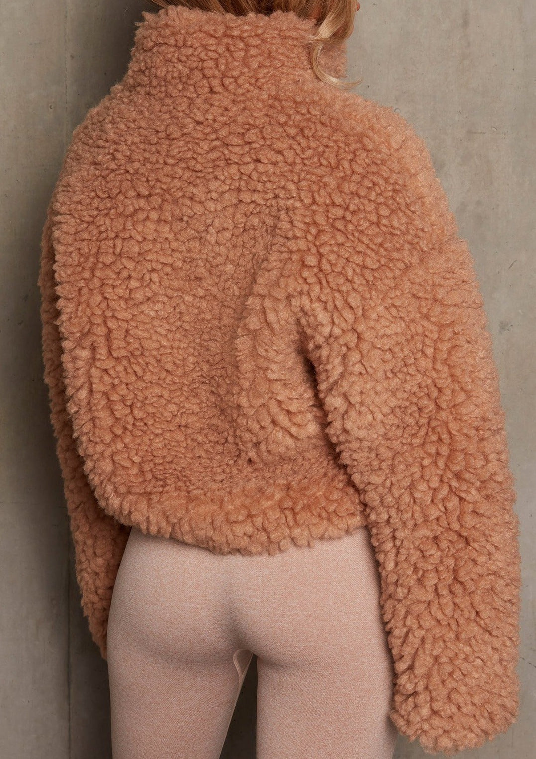 Luxuriöse Kaschmir-Strickjacke – Elegante Kurze Damenjacke aus Lammwolle für Stil und Komfort