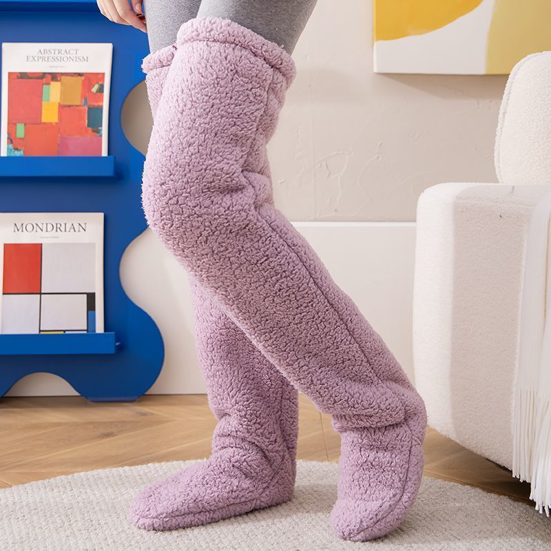 Überkniehohe Kuschelsocken – Ihre ultimative Wärmequelle für kalte Wintertage