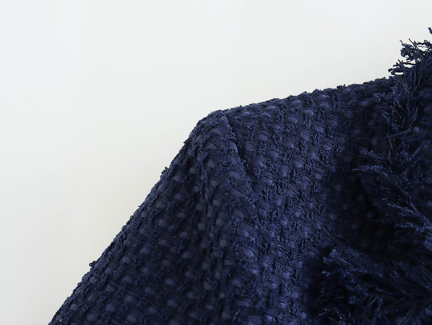 Trendiger Winter-Plüschmantel für Damen – Verdicktes Revers-Design mit Langarm-Stil