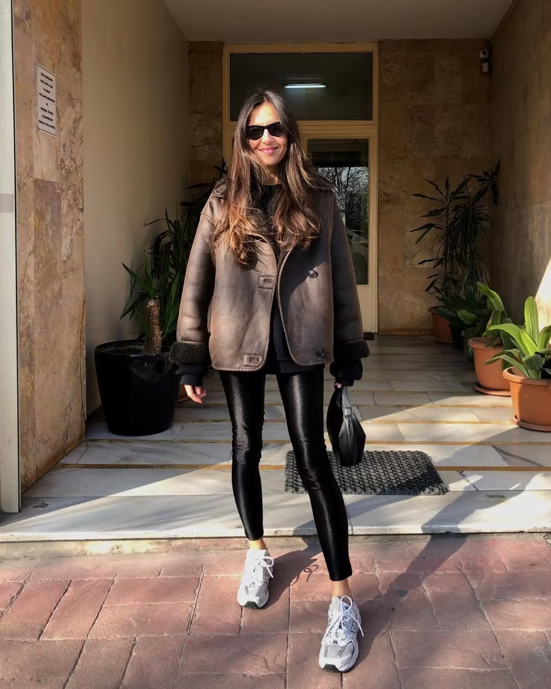 Eleganter Damen-Pelzmantel – Modisch, Locker & Kuschelig