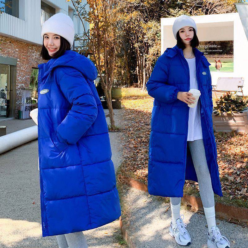 Ultra-Warm Down Cotton Puffer Coat – Stylish Bread-Style Winter Jacket for Women