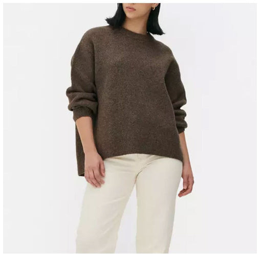 Zeitloser Damen-Rundhalspullover – Stilvoll, Bequem & Vielseitig