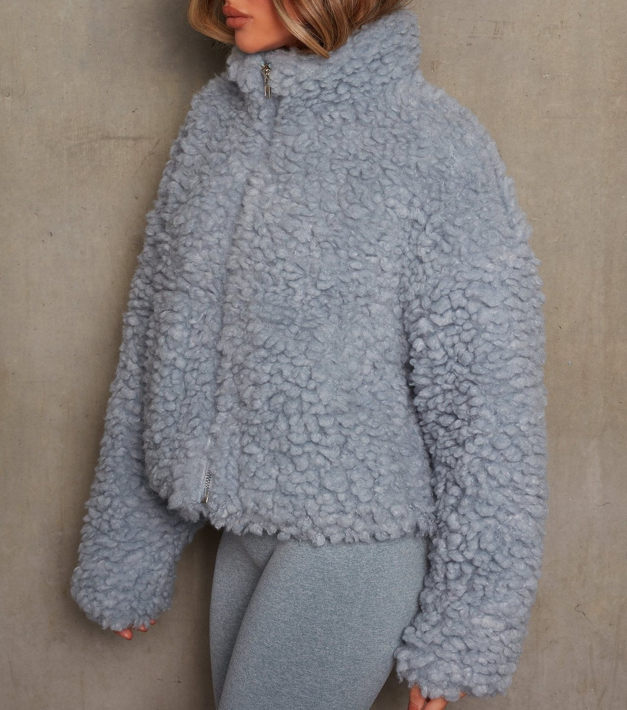 Luxuriöse Kaschmir-Strickjacke – Elegante Kurze Damenjacke aus Lammwolle für Stil und Komfort