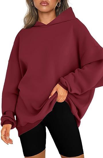 Oversized Damen-Kapuzenpullover – Lässig & Bequem für Jeden Tag