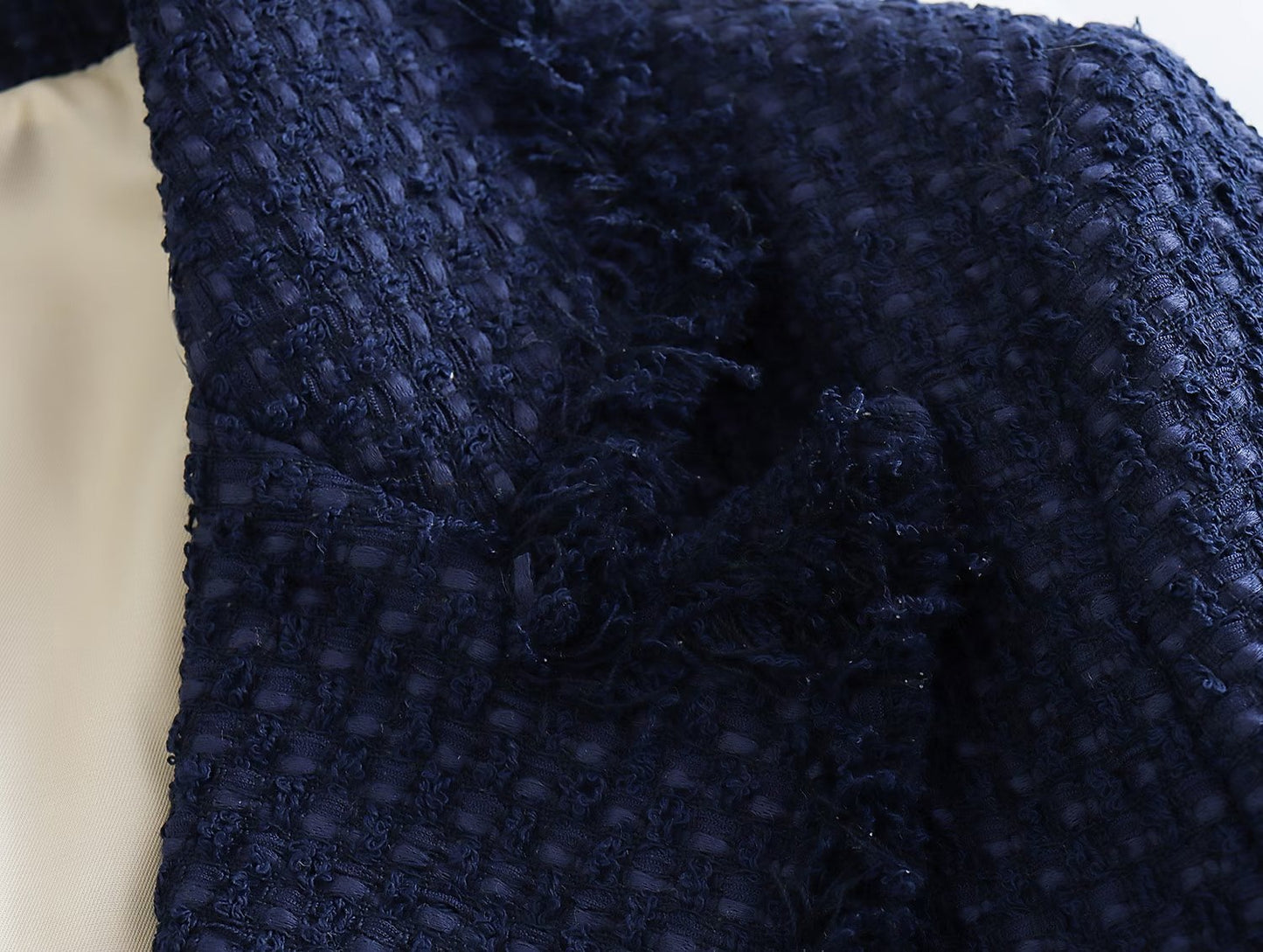 Trendiger Winter-Plüschmantel für Damen – Verdicktes Revers-Design mit Langarm-Stil