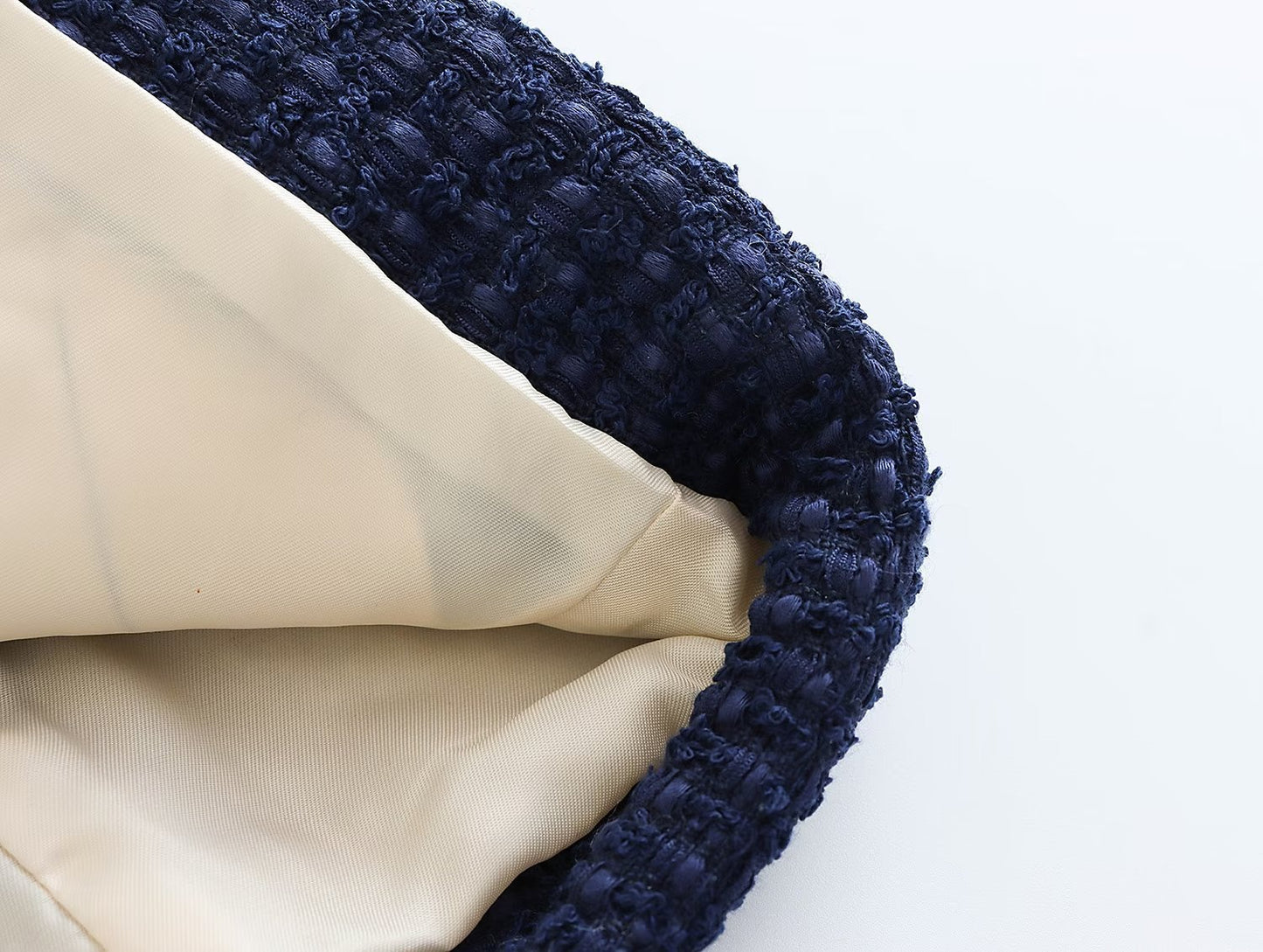 Trendiger Winter-Plüschmantel für Damen – Verdicktes Revers-Design mit Langarm-Stil