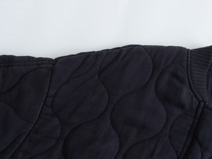 Warme, wattierte Damenjacke – Lässiger Oversize-Stil für Komfort & Trend
