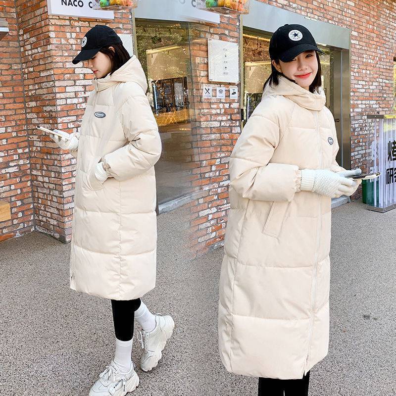 Ultra-Warm Down Cotton Puffer Coat – Stylish Bread-Style Winter Jacket for Women