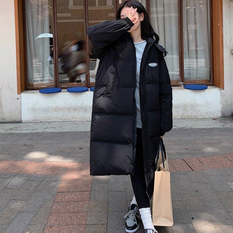 Ultra-Warm Down Cotton Puffer Coat – Stylish Bread-Style Winter Jacket for Women