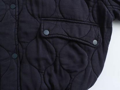 Warme, wattierte Damenjacke – Lässiger Oversize-Stil für Komfort & Trend