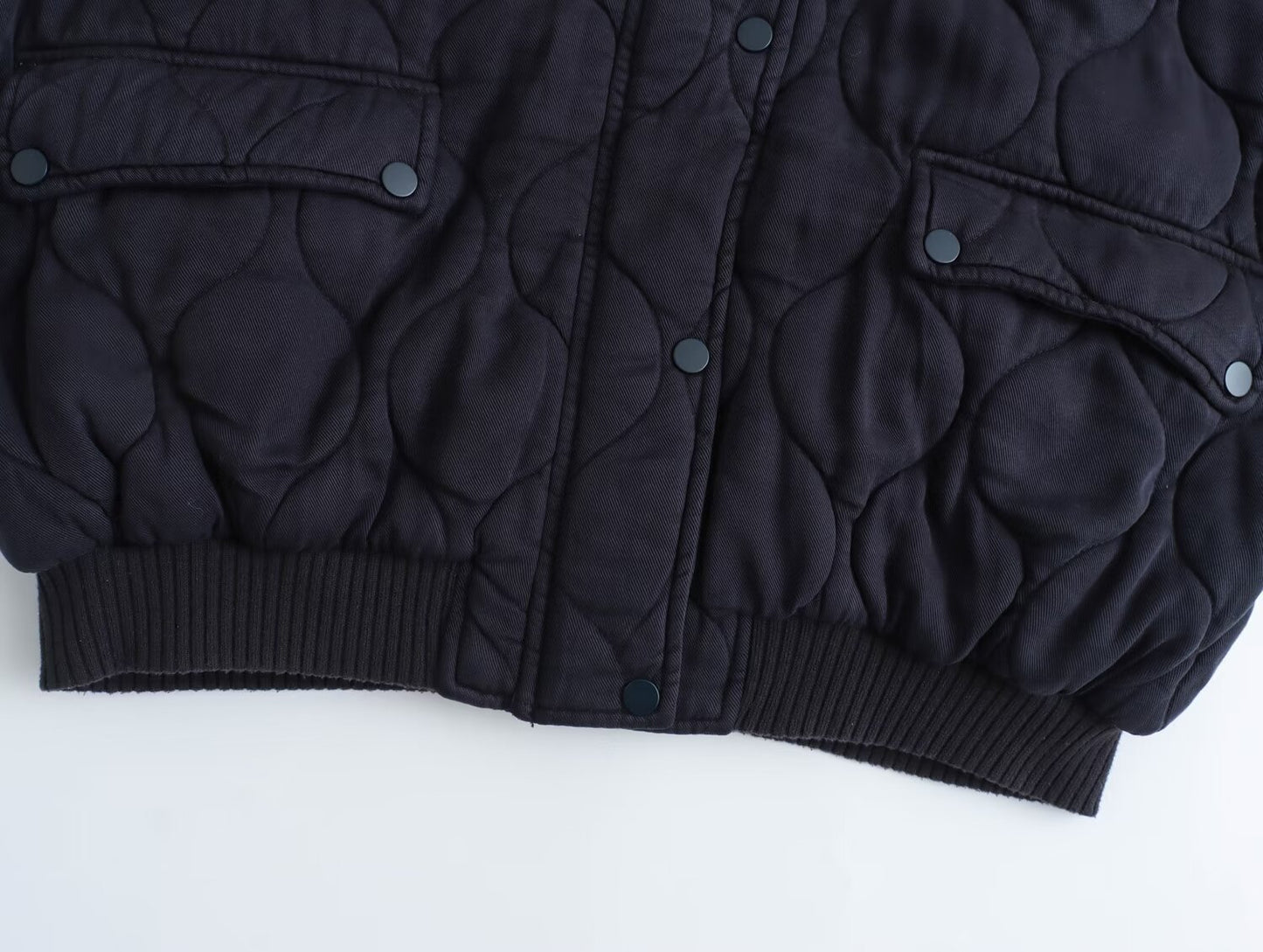Warme, wattierte Damenjacke – Lässiger Oversize-Stil für Komfort & Trend