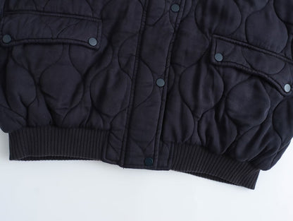 Warme, wattierte Damenjacke – Lässiger Oversize-Stil für Komfort & Trend