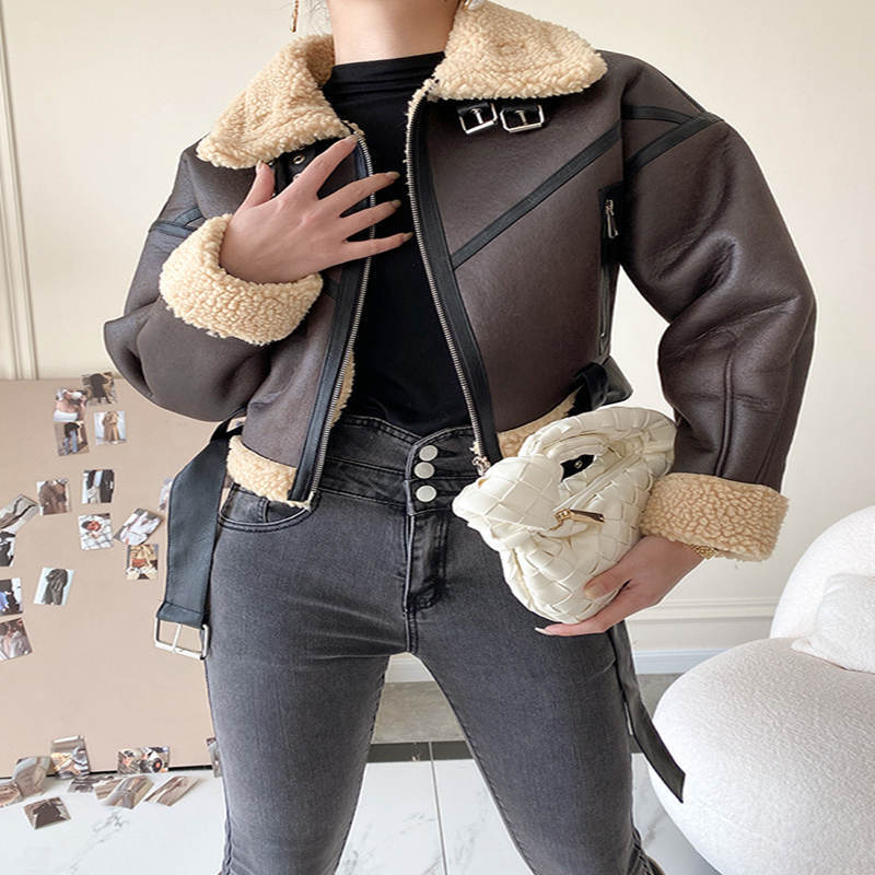 Modischer Damen-Sportanzug mit Rundhals & Kontrastfarben – Lässiger Look mit Weitem Bein