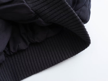 Warme, wattierte Damenjacke – Lässiger Oversize-Stil für Komfort & Trend