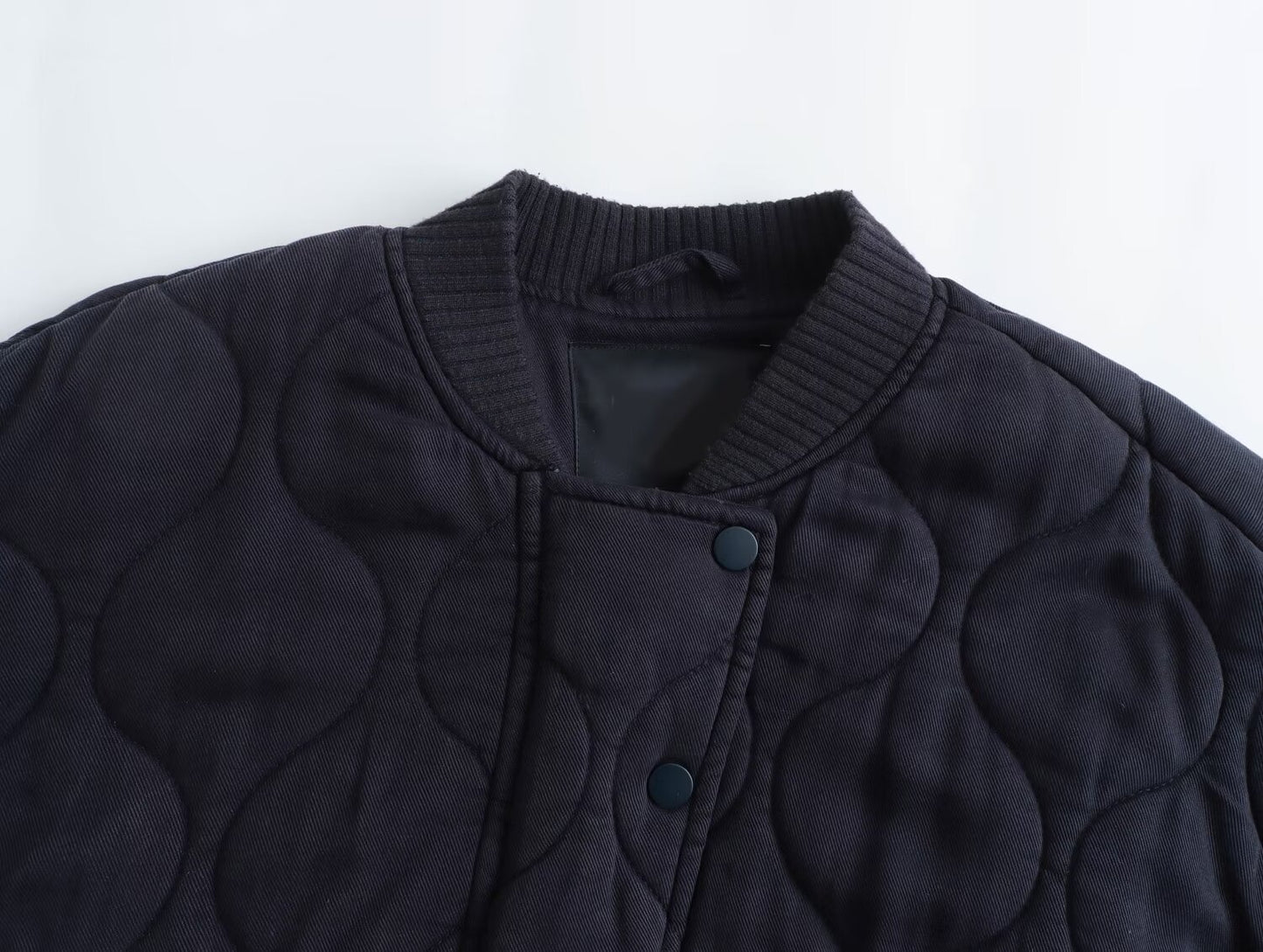 Warme, wattierte Damenjacke – Lässiger Oversize-Stil für Komfort & Trend